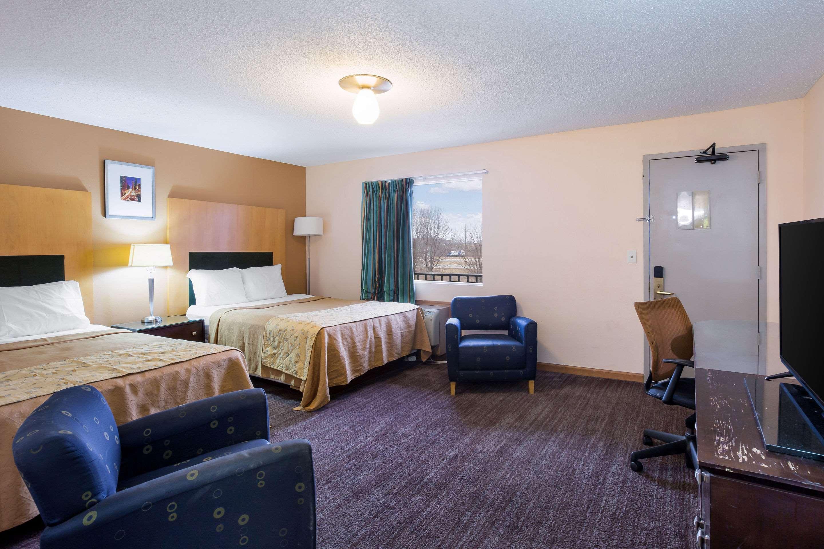 Rodeway Inn Sergeant Bluff - Sioux City Zewnętrze zdjęcie