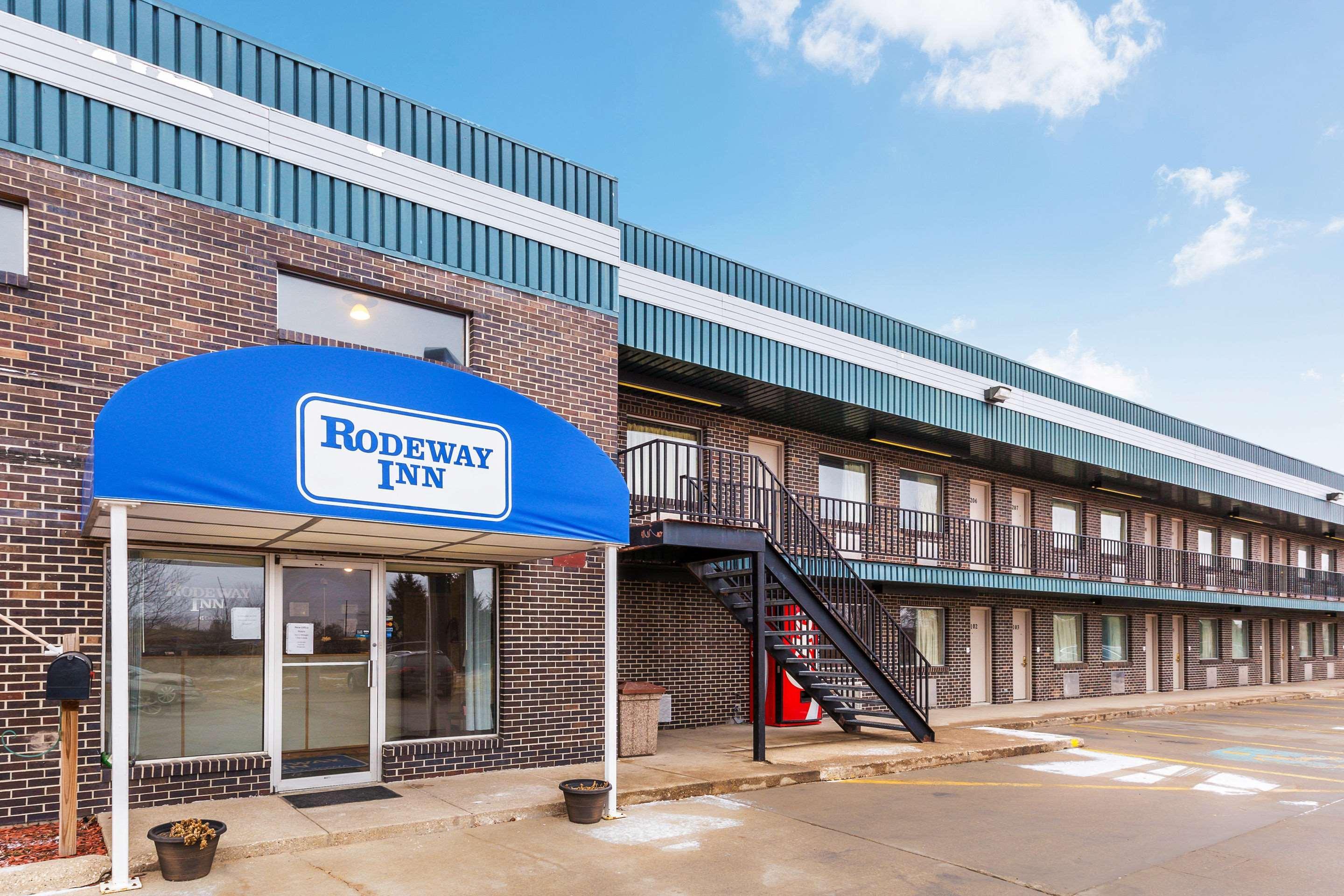 Rodeway Inn Sergeant Bluff - Sioux City Zewnętrze zdjęcie
